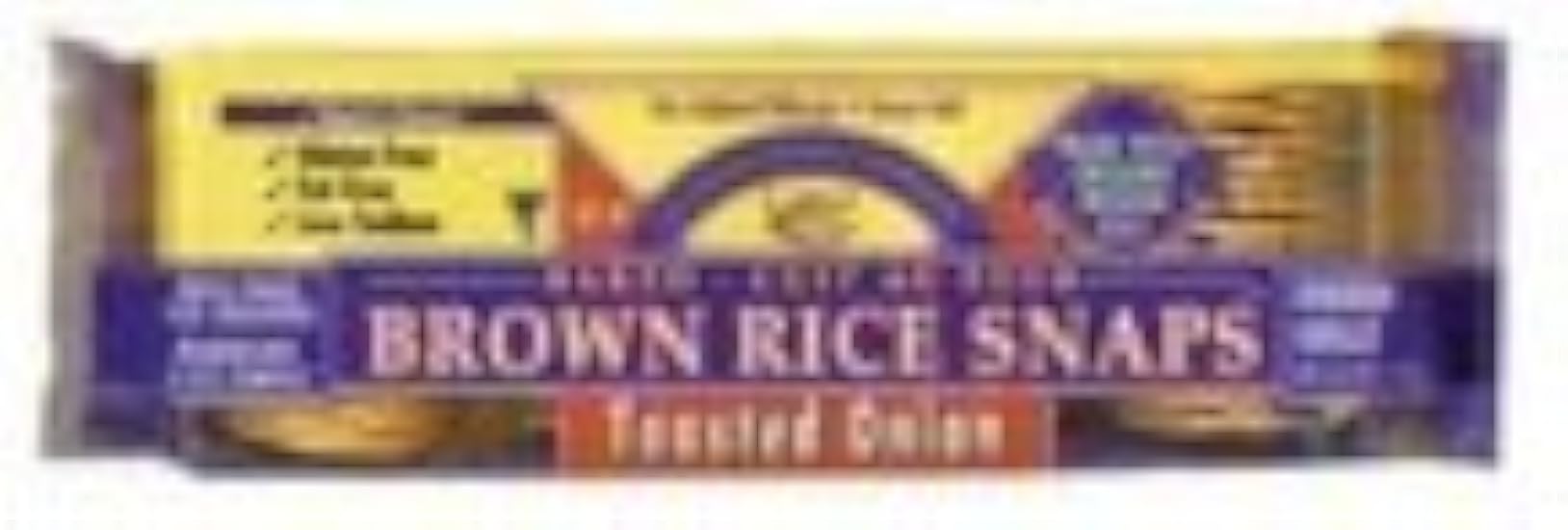 Edward & Sons Onion Brown Rice Snaps ( 12x3.5 OZ) 39000