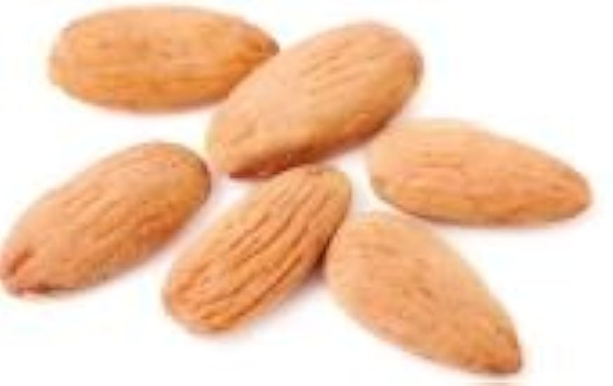 Almonds Unblanched Raw -25Lbs 324555964