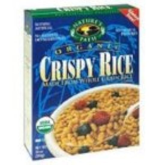Nature´s Path Whole Grain Crispy Rice Cereal 12x 10 Oz 125833833