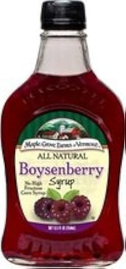 Maple Grove Boysenberry Syrup 12x 8.5 Oz 364886210