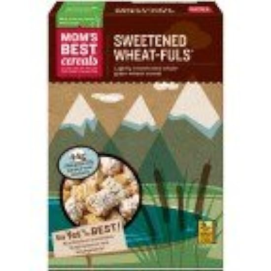 Mom´s Best Naturals Wheat-Fuls - Sweetened - Case of 12 - 24 oz. 794121747