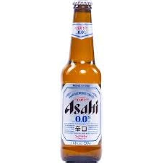 Asahi Super Dry 0.0 No alcohólico (Pack of 24) 11.2oz B