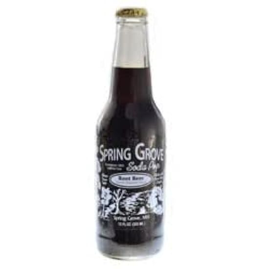Spring Grove Root Beer - 12 oz (48 Pack) 567430846