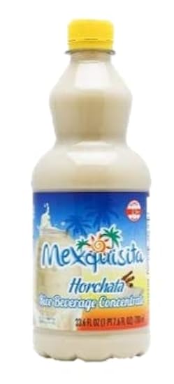 MEXQUISITA 12 PACK HORCHATA RICE BEVERAGE CONCENTRATE 2