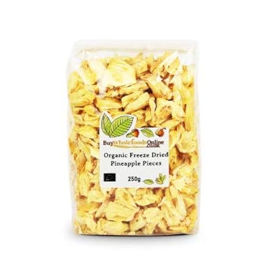 Buy Whole Foods Organic Freeze Dried Pineapple Pieces (
