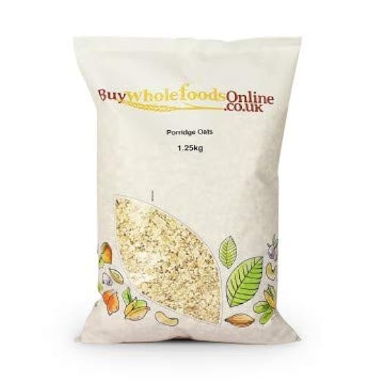 Buy Whole Foods Porridge Oats 1.25kg 239342924