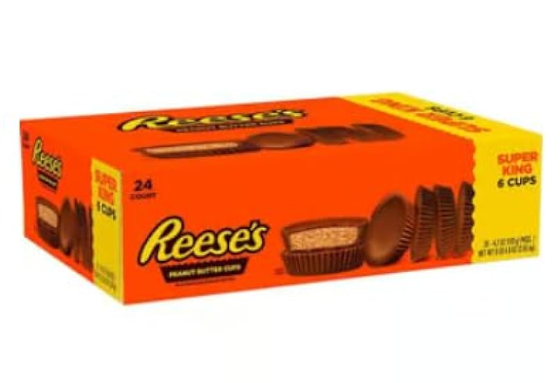 Reese´s Super King Peanut Butter Cups 24 Ct/4.2 Oz