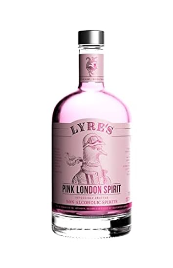 Lyre´s Pink London - Non-Alcoholic Spirit | Pink Gin Style | Premium | 23.7 Fl Oz 984366905