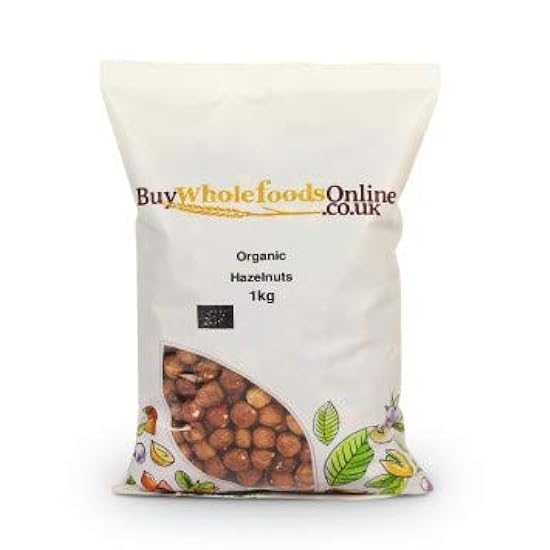 Buy Whole Foods Organic Hazelnuts (1kg) 210209836