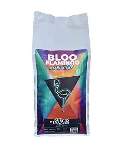 BLOO FLAMINGO (5lb) Specialty Café Miami Blend | 100% B