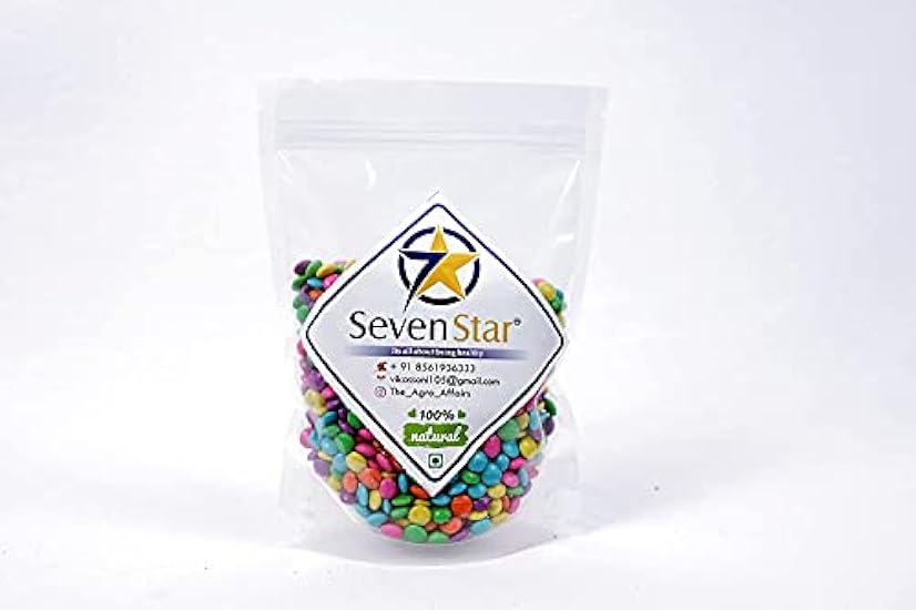 CXZS Seven Star Delicious Colorful Chocolate Tablets | 