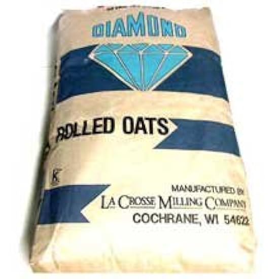 OatProducts Commodity Rolled Oat - Number 4, 50 Pound - 1 each. 863682342