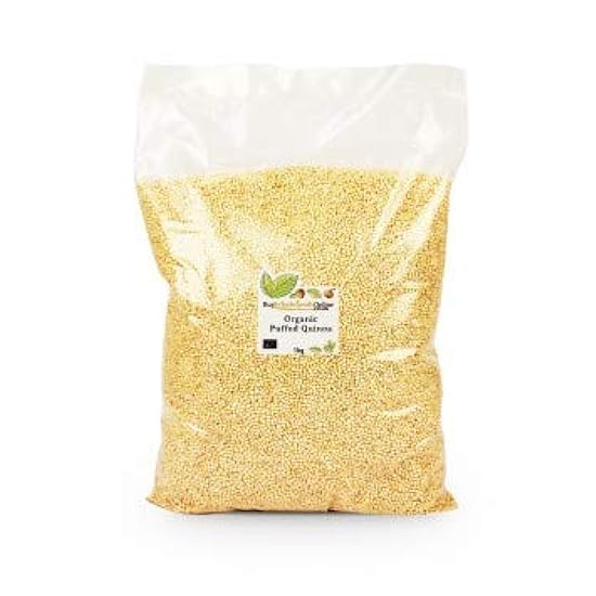 Buy Whole Foods Organic Puffed Quinoa (1kg) 841635876