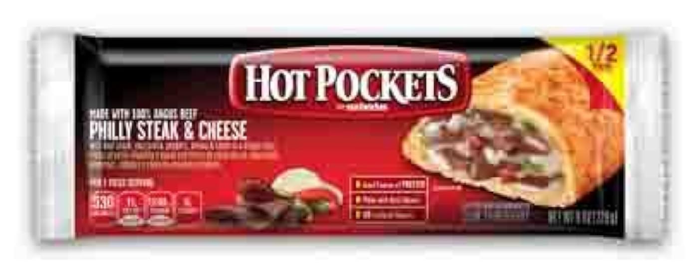 Hot Pocket Philly Steak and Cheese, 8 oz, (12 count) 412013533