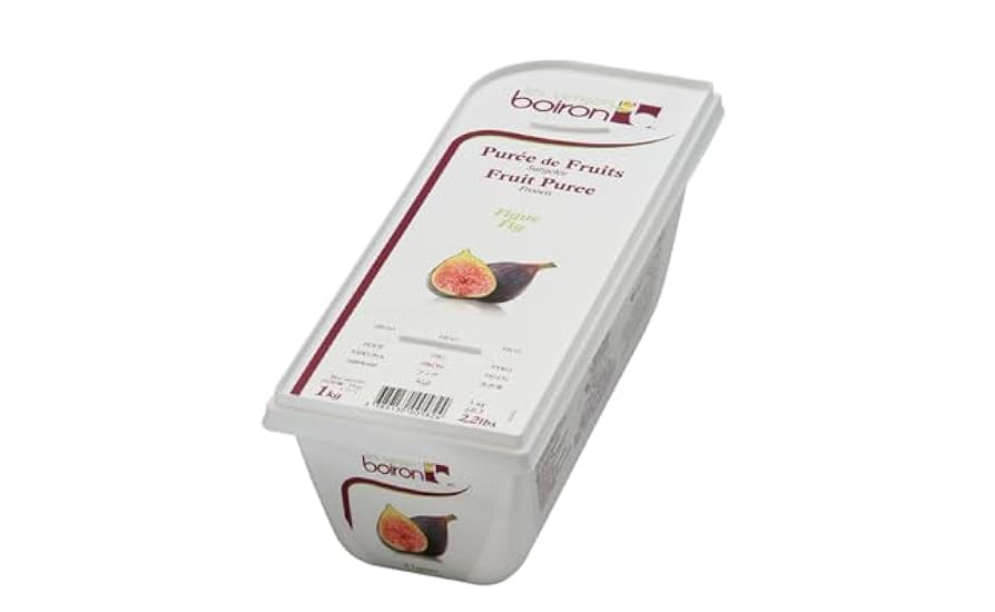 Fig Fruit Puree Frozen - 1 Kg (Pack of 2) 981670083