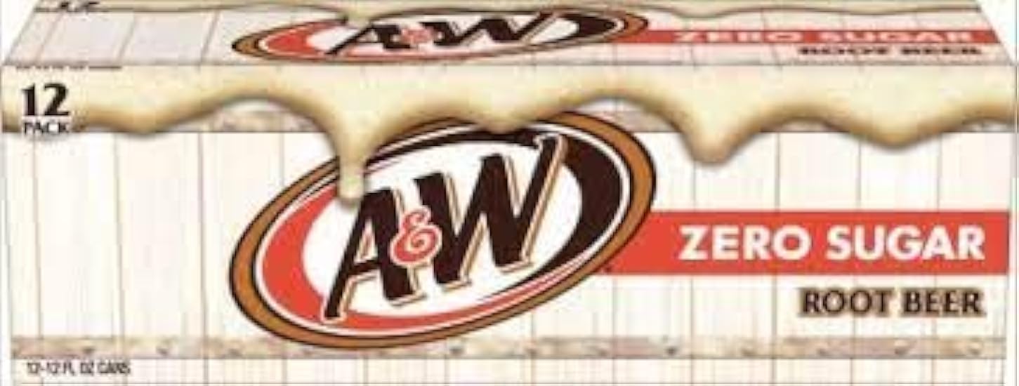 AW Zero Root Beer, 12 oz, 48 units 847670277
