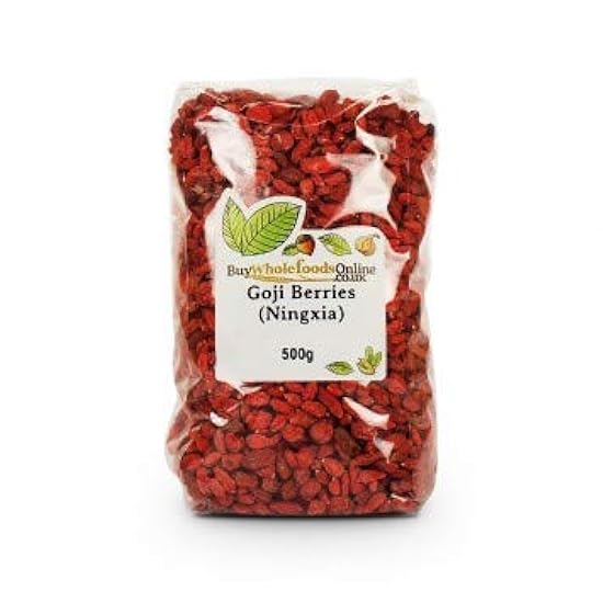 Buy Whole Foods Goji Berries (Ningxia) (500g) 162506067