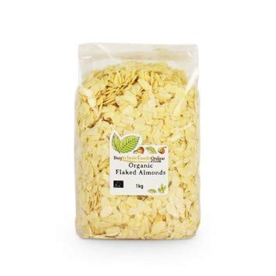 Buy Whole Foods Organic Flaked Almonds (1kg) 719003778