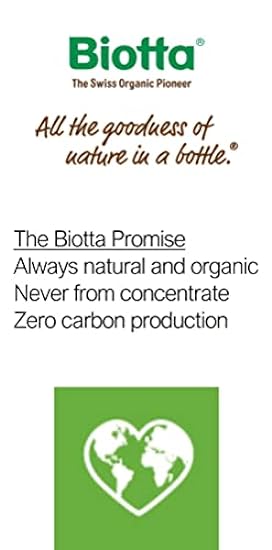 Biotta Organic Breuss Juice - 100% Juice Superfood- Help Improve Overall Wellness - Excellent Source of Potassium (16.9 Fl Oz, Pk of 6) (Breuss Balance) 207648226