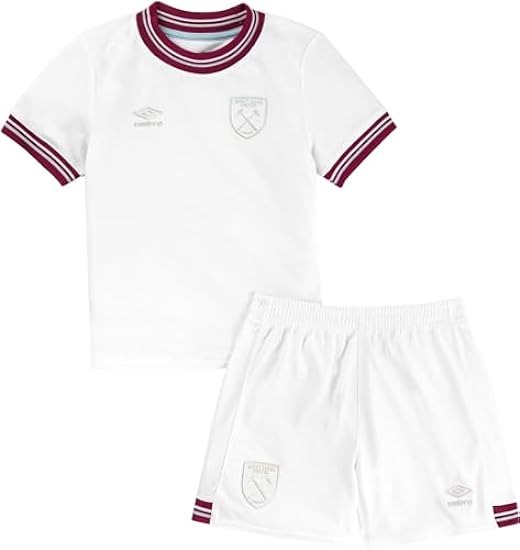 Umbro Childrens/Kids 23/24 West Ham United FC Away Kit 