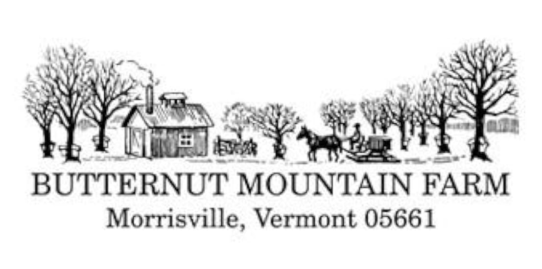 Butternut Mountain Farms Organic Pure Maple Syrup, Grade B - 1 Gallon 485820408