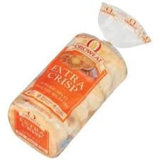 Oroweat English Muffins 6 Count Bag (Pack of 3) (Extra 