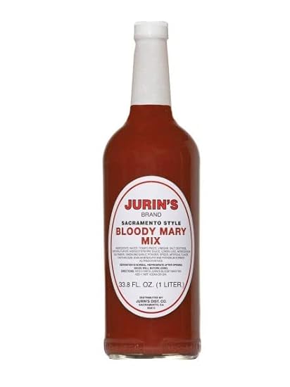 Jurin´s Bloody Mary Mix, 1 Liter (Pack of 3) 11100
