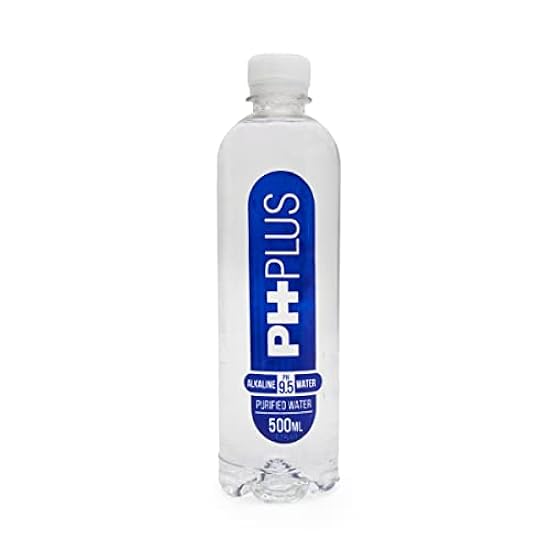 PH Plus 24 Alkaline Bottled Water | 16.9 Oz, 9.5 pH, Io