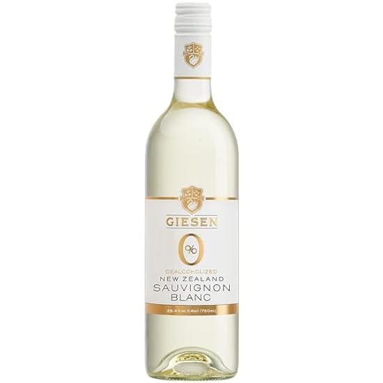 Giesen Non-Alcoholic Sauvignon Blanc - Premium Dealcoholized Blanco Wine from New Zealand 205403114