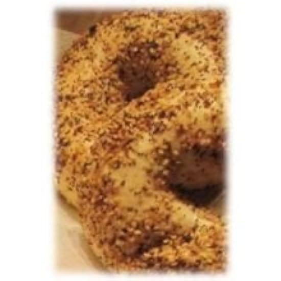 Burry Foodservice Thaw and Sell Everything Premium Sliced Bagel, 4 Ounce - 72 per case. 298482808