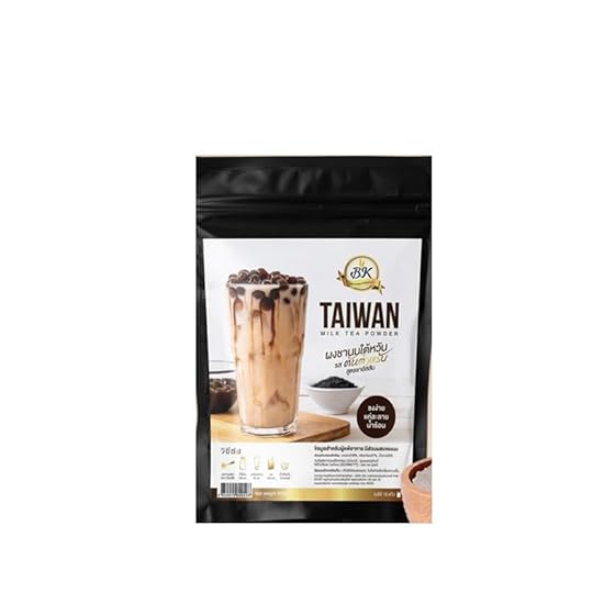 BK Taiwan milk tea powder for bakery and drink 400g 716
