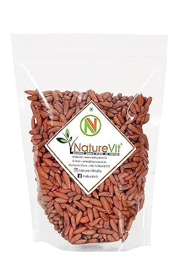 SENTA Pine Nut With Shell, 1 kg [Whole Chilgoza] 648217