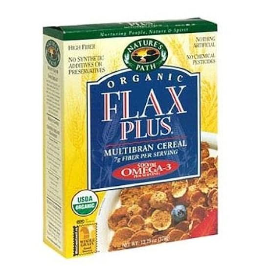 Nature´s Path Flax Plus Cereal 12x 13.25 Oz 527363