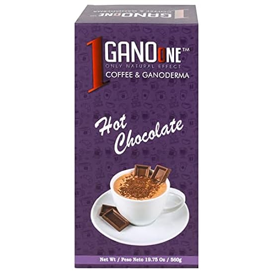 10 Boxes GanoOne Chocolate caliente - with Organic Gano