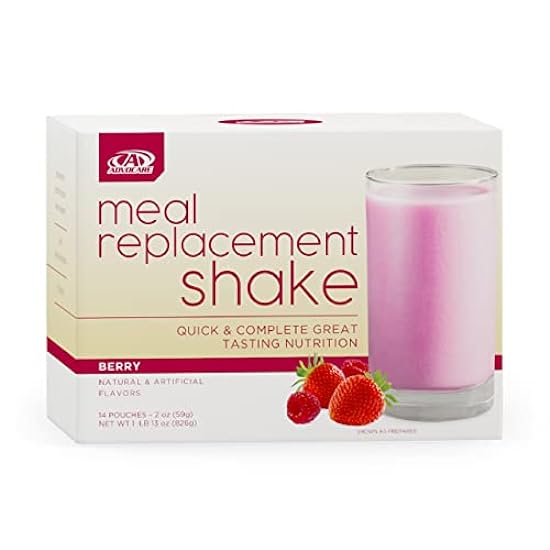 AdvoCare Meal Replacement Shake - Protein Shakes for We