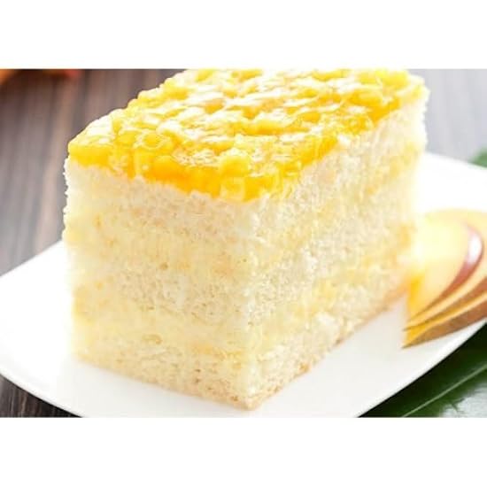The Original Cakerie Mango Mousse Dessert Cake - 2 per 