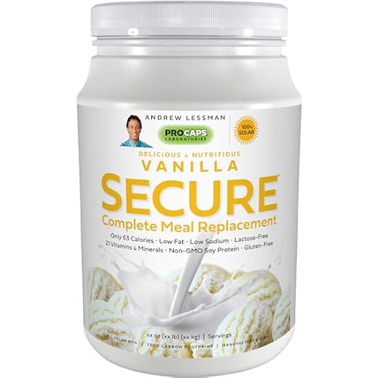 Andrew Lessman Secure Soy Complete Meal Replacement – V