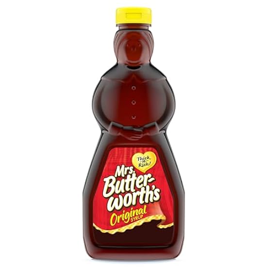 Mrs. Butterworth´s Syrup, Original, 24 Ounce (Pack of 12) 383151749