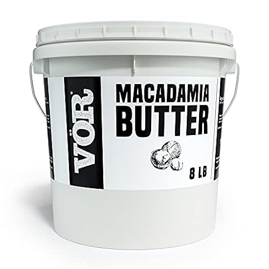 Vör Bulk Macadamia Nut Butter (8lb) | Only One Ingredie