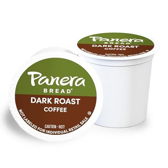 Panera Bread Dark Roast Café, Single Serve 96 Count Pod