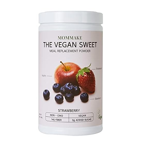 MOMMAKE The Vegan Sweet Shake Powder 1.76lb(800g) Straw