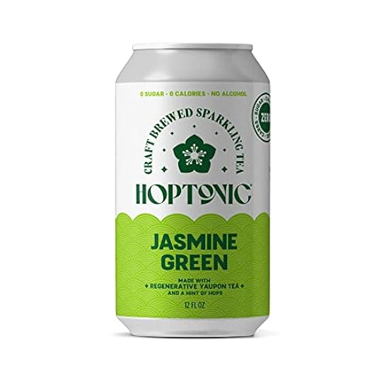 Sparkling Jasmine Verde Tea (2-6Pack, 12oz cans) 326712