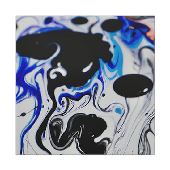Retro Modern Alchemy - Canvas 36″ x 36″ / Premium Galle