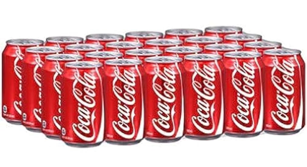 Coca-Cola Soda Pop, 12 fl oz, 18 Pack Cans 675656656