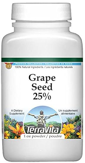 Grape Seed 25% Powder (1 oz, ZIN: 520333) - 3 Pack 1639