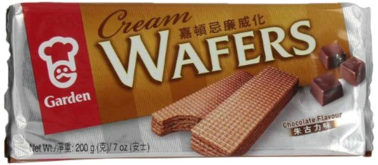 Garden Chocolate Wafers # B3442, 7-Ounce (Pack of 8) 87