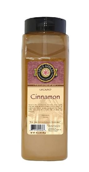 Spice Appeal Cinnamon Ground, 16 Ounce (Pack of 12) 517954693