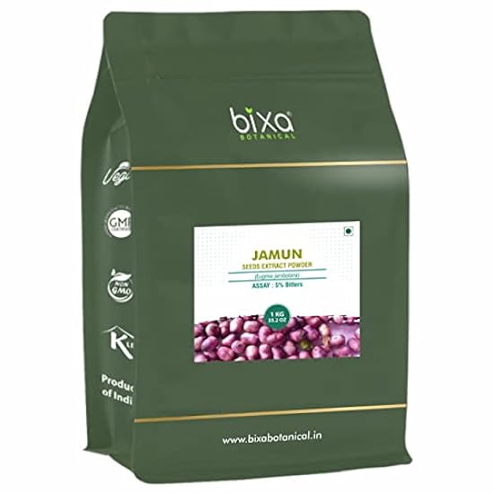 Jamun (Eugenia jambolana) dry Extract - 5% Bitters by G