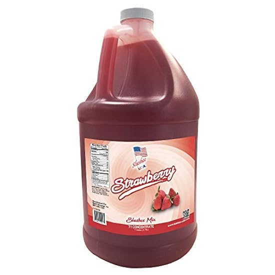 2 Flavor Half Case Strawberry/Watermelon Slushee Mix - 