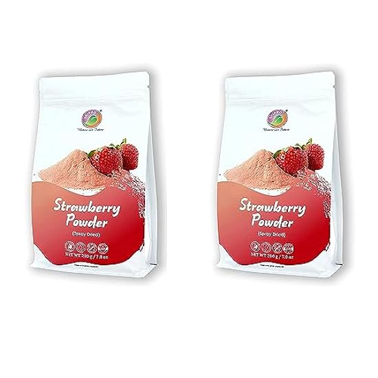 SS Eatery Harvest Strawberry Powder 400 gm (200 g*2 Pac